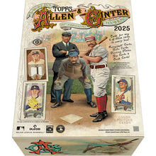 2025 Topps Allen & Ginter Baseball Hobby Box