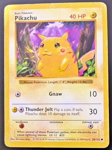 Pikachu 58/102