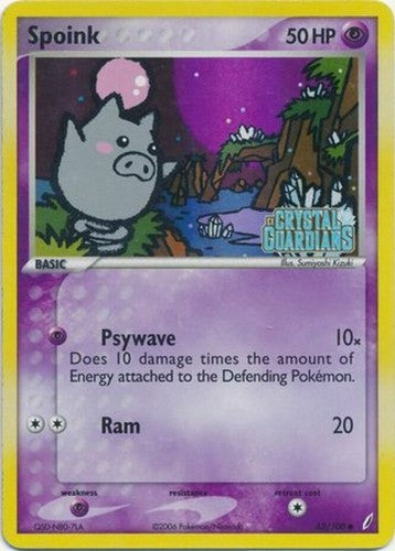 Spoink 62/100