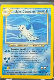 Light Dewgong 45/105