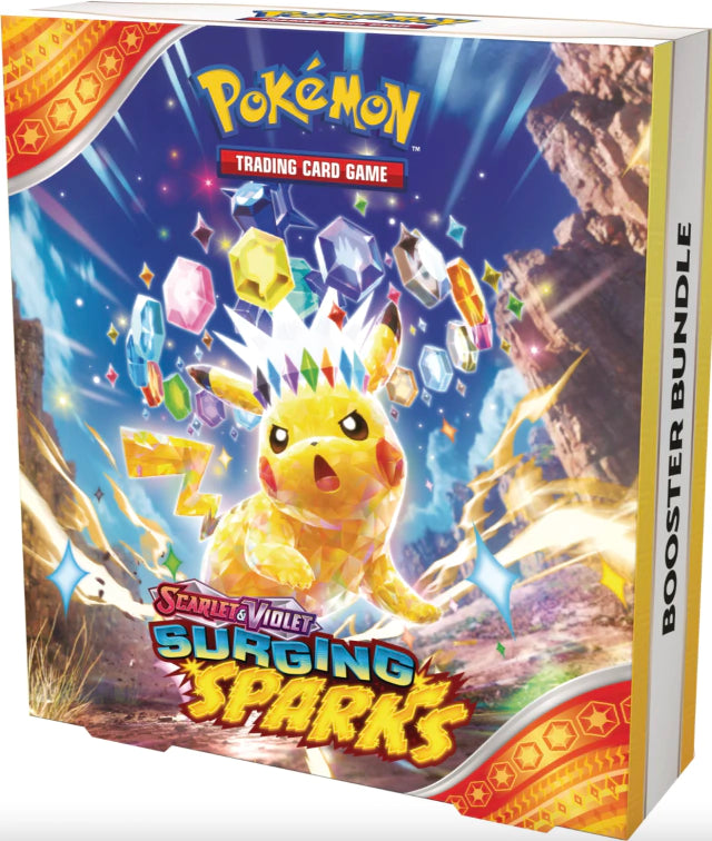 Surging Sparks Booster Bundle