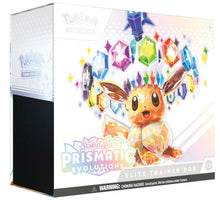 ELITE TRAINER BOX PRISMATIC EVOLUTION