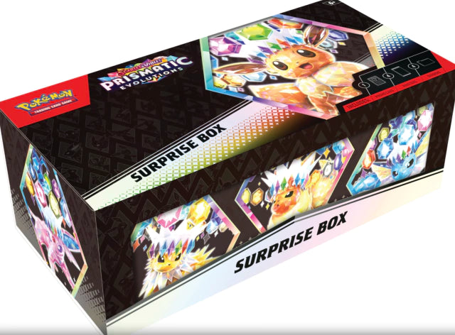 Prismatic Evolutions Surprise Box