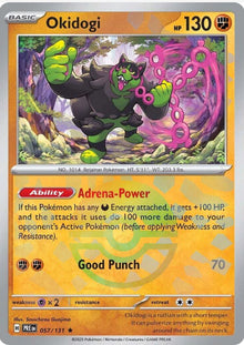 Okidogi 057/131 Poke Ball