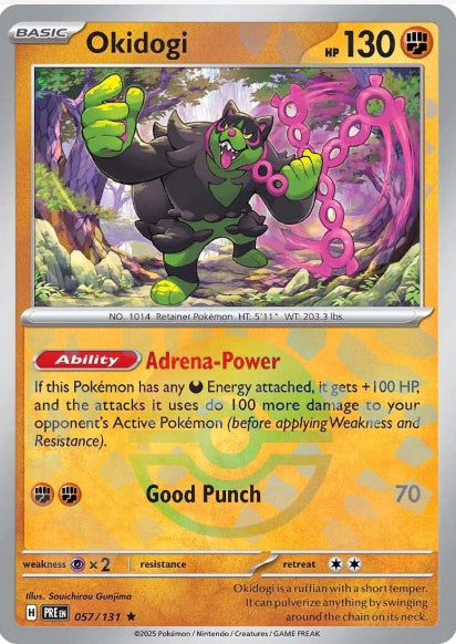Okidogi 057/131 Poke Ball