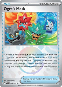 Ogre's Mask 118/131 Poke Ball