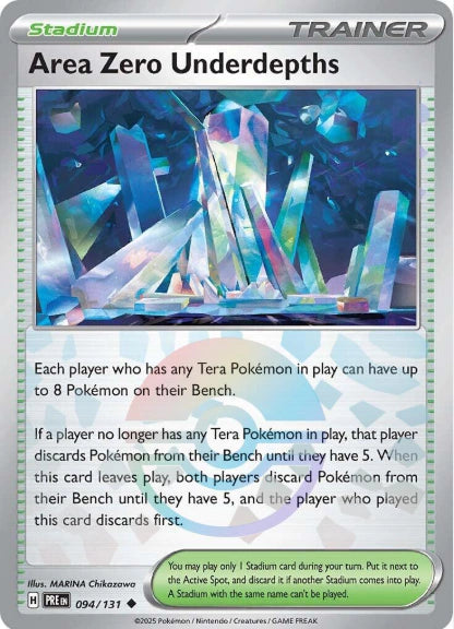 Area Zero Underdepths 094/131 Poke Ball