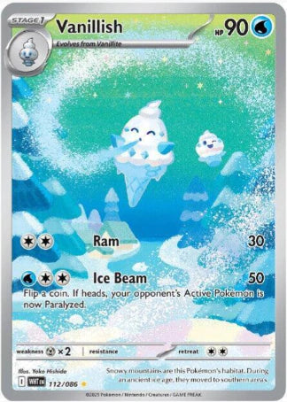 Vanillish 112/086
