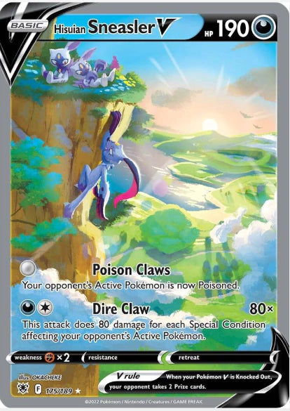 Hisuian Sneasler V 175/189