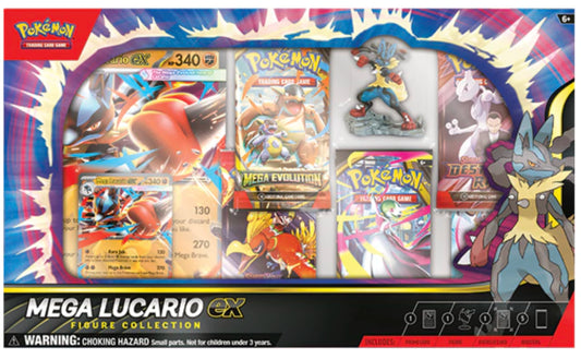 Mega Lucario EX Figure Collection