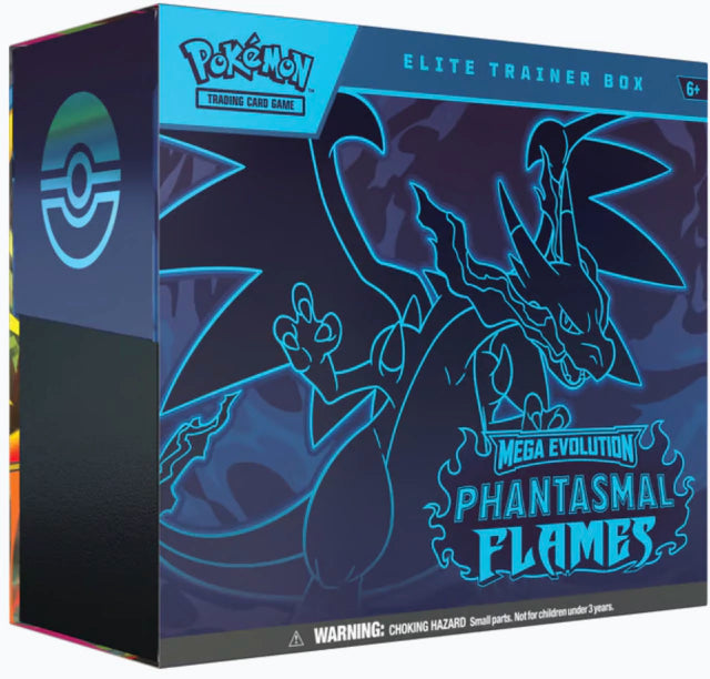 Phantasmal Flames Elite Trainer Box