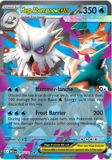 Mega Abomasnow EX 036/132