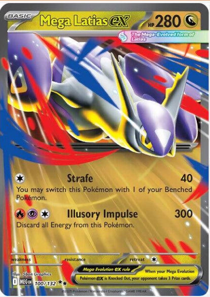 Mega Latias EX 100/132