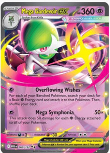 Mega Gardevoir EX 060/132