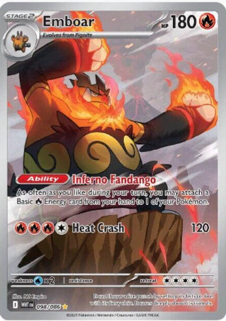 Emboar 098/086