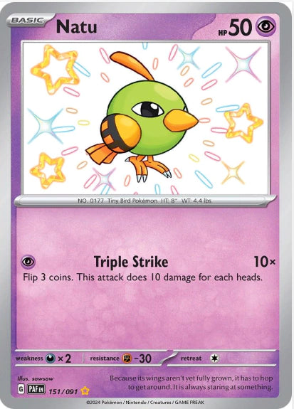 Natu shining 151/091