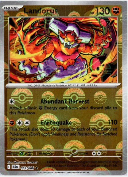 Landorus Pokeball 053/086