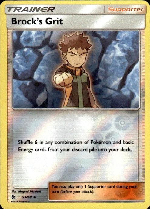 Brock's Grit 53/68
