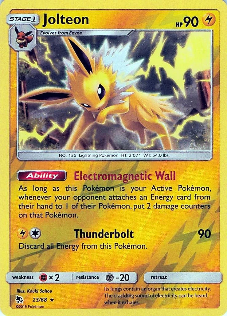 Jolteon 23/68
