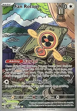 Fan Rotom 250/217