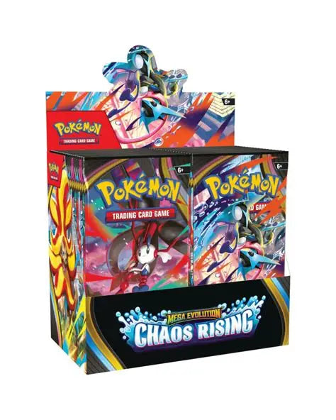 Chaos Rising Booster Box