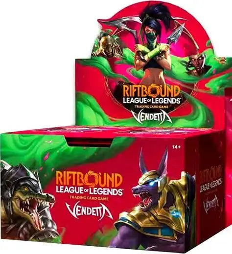 Riftbound Vendetta Booster Box