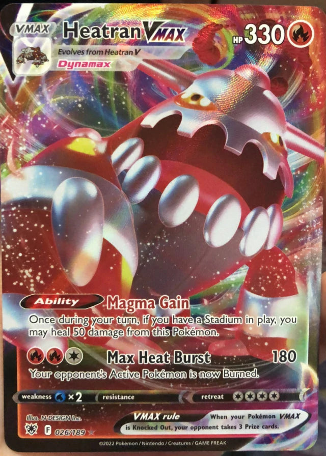 Heatran VMAX 026/189