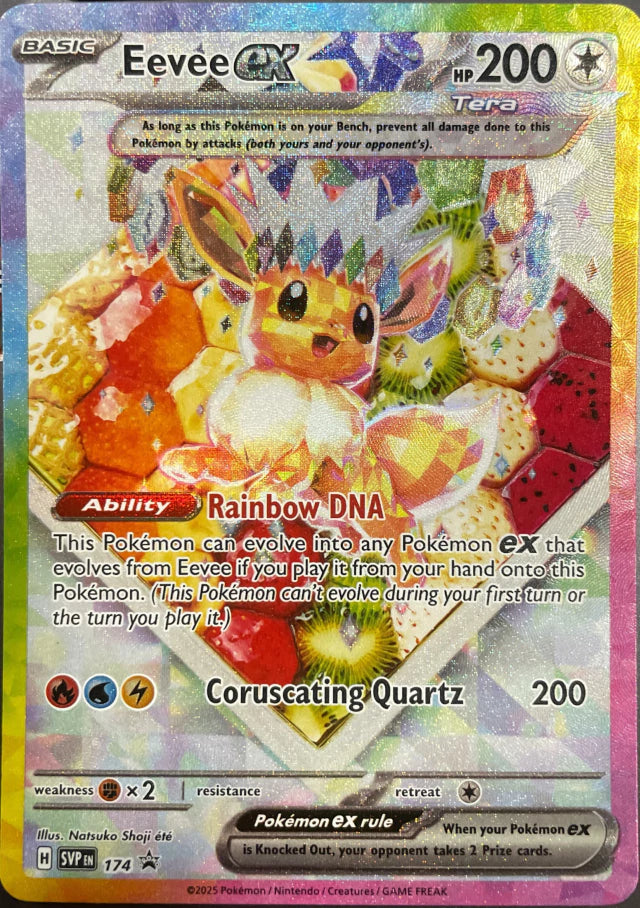 Eevee EX 174 Promo