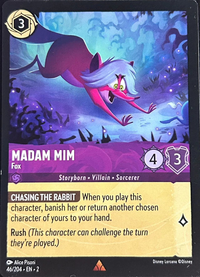 Madam Mim Fox - 46/204