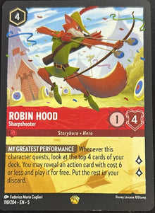Robin Hood Sharpshooter 118/204