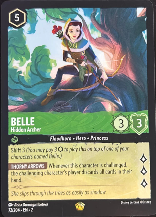 Belle Hidden Archer - 72/204
