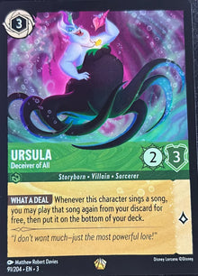 Ursula Deceiver Of All 91/204