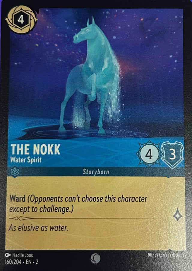 The Nokk - Water Spirit 160/204