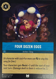 Four Dozen Eggs 163/204