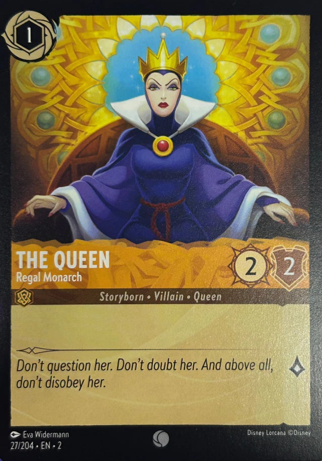 The Queen - Regal Monarch 27/204