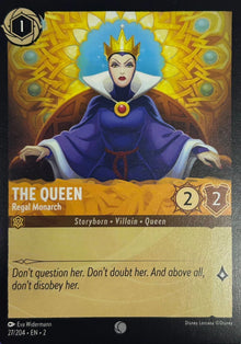 The Queen - Regal Monarch 27/204