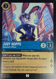 Judy Hopps 152/204