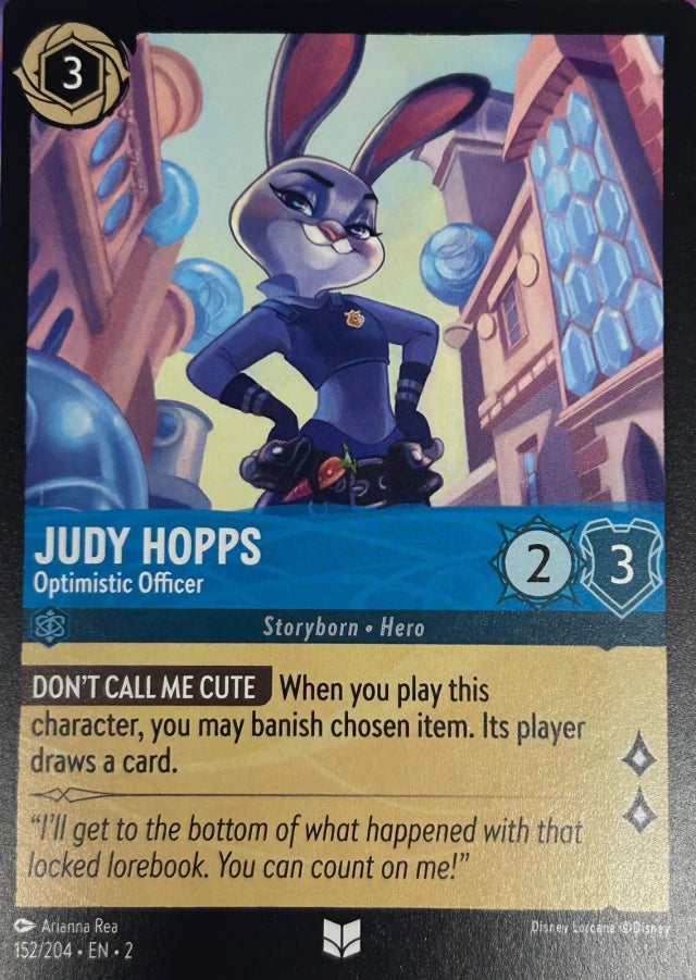 Judy Hopps 152/204