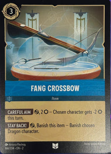 Fang Crossbow 166/204