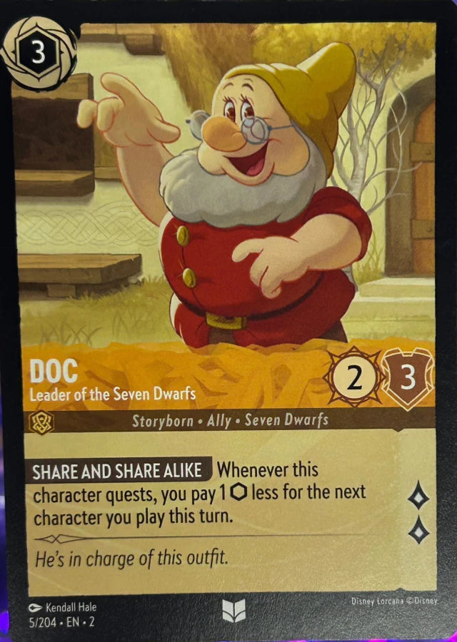 Doc Leader of the Seven Drawfs 5/204