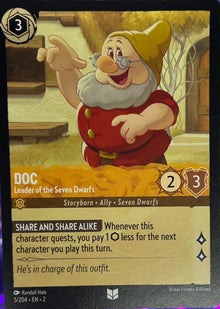 Doc Leader of the Seven Drawfs 5/204