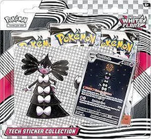 TECH STICKER COLLECTION WHITE FLARE