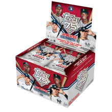 Topps Baseball 2026 Series 1 Mega box (75 Aniversario)