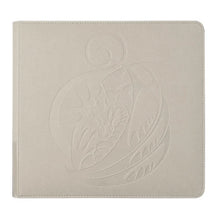 Dragon Shield Ashen White Card Binder Zipster XL