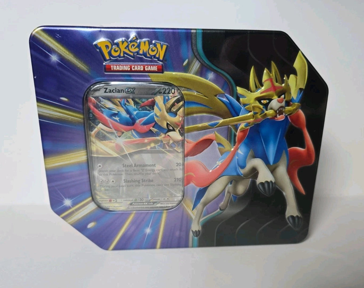 Azure Legends Tin