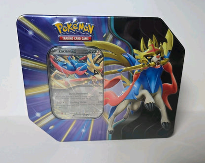 Azure Legends Tin