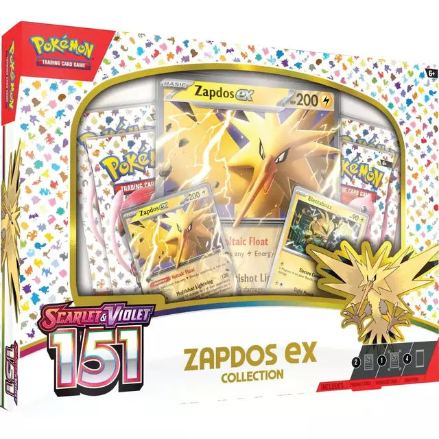 ZAPDOS EX 151 COLLECTION